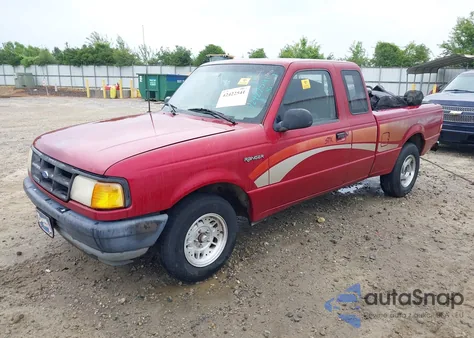 1994 Ford Ranger Super Cab z USA, uszkodzony, nr VIN 1FTCR14X6RTA17316